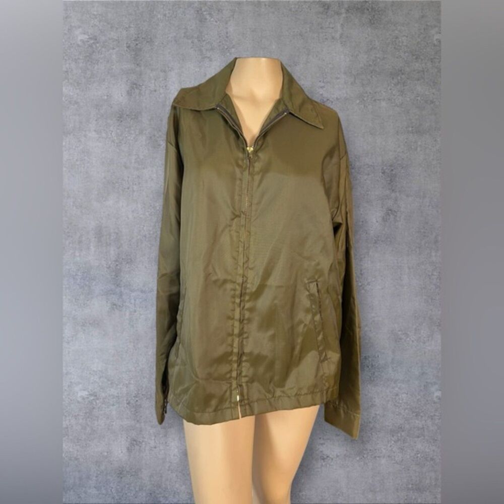 Vintage Unitog Nylon Work Jacket – Made in USA (Large)